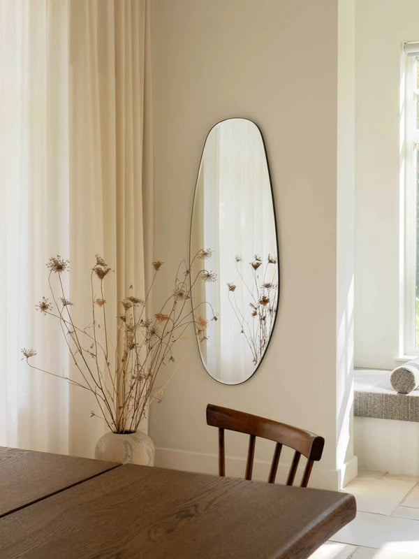 Großer Opalspiegel | 150 x 55 cm