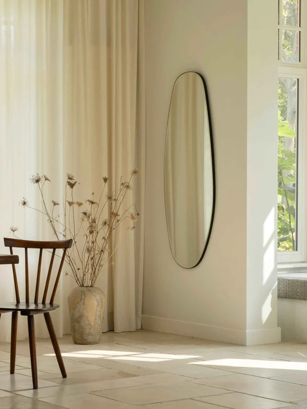 Großer Opalspiegel | 150 x 55 cm
