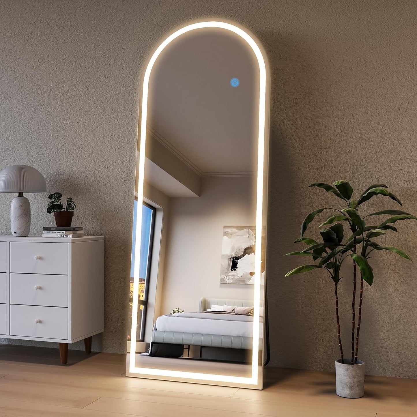 Pinterest Spiegel mit Touch LED – Poliert 170x70 cm – Sale